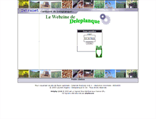 Tablet Screenshot of intradel.deleplanque.fr